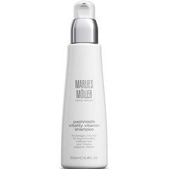 Витаминный шампунь для волос Marlies Moller Pashmisilk Vitality Vitamin Shampoo, 200 ml