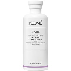Бессульфатный шампунь Сияние блонда Keune Care Blonde Savior Shampoo, 300 ml