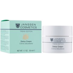 Janssen Cosmeceutical Detox cream Детокс крем для обличчя, 50 мл, фото 