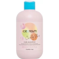 Inebrya Ice Cream Curl Shampoo Шампунь для кучерявого волосся і волосся з хімічною завивкою, фото 