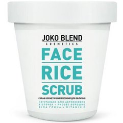 Joko Blend Face Rice Scrub Рисовий скраб для обличчя, 100 г, фото 