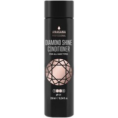 Кондиционер Бриллиантовый блеск для всех типов волос Anagana Diamond Shine Conditioner