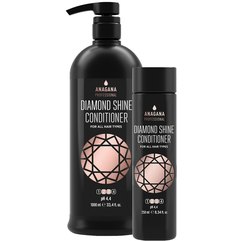 Кондиционер Бриллиантовый блеск для всех типов волос Anagana Diamond Shine Conditioner