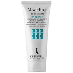 Крем для бюста Увеличение объема и упругости Keenwell Modeling Body System UP Breast Reaffirming - Volumizing - Remodeling Bust Cream, 200 ml