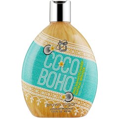 Крем для загара в солярии с бронзаторами 200X Brown Sugar Сoco Boho, 400 ml