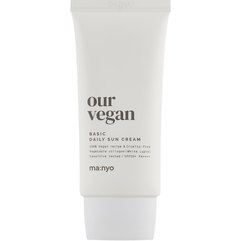 Крем солнцезащитный веганский базовый Manyo Our Vegan Basic Daily Sun Cream SPF50, 50 ml