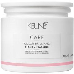 Маска для волос Сияние цвета Keune Care Color Brillianz Mask, 200 ml