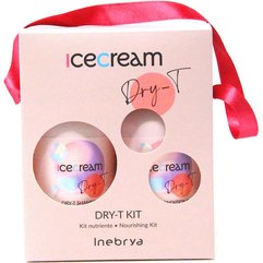Набор для сухих, вьющихся и окрашенных волос Inebrya Dry-t Kit shampoo + conditioner