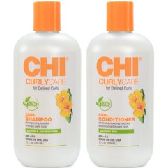 Набір для догляду за кучерявим волоссям CHI CurlyCare Curls Kit, фото 
