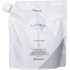 Пудра с осветительным действием до 9 тонн Kemon Lunex System Ultra Powder, 400 g