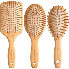 Щетка массажная Olivia Garden Bamboo Touch Detangle Massage