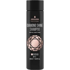 Шампунь Діамантовий блиск для всіх типів волосся Anagana Diamond Shine Shampoo, фото 