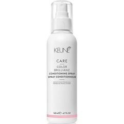 Спрей-кондиціонер для волосся Сяйво кольору Keune Care Color Brillianz Conditioning Spray, 140 ml, фото 