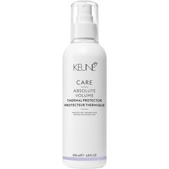 Термозахисний спрей для волосся Абсолютний об’єм Keune Care Absolute Volume Thermal Protector Spray, 200 ml, фото 