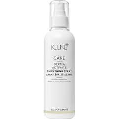 Уплотняющий спрей для волос Keune Care Derma Activate Thickening Spray, 200 ml