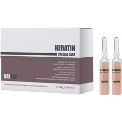 Відновлюючий лосьйон із кератином для волосся Kay Pro Special Care Keratin Restructuring Lotion, фото 