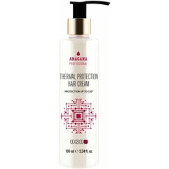 Крем для волос Термозащита Anagana Thermal Protection Hair Cream, 100 ml