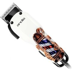 Машинка для стрижки волосся Andis Fade Limited Edition Barber Pole, фото 