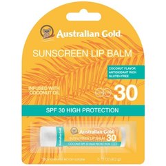 Бальзам для губ Australian Gold Sunscreen Lip Balm SPF 30 High Protection, 4.2 g
