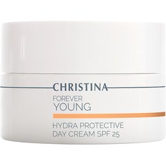 Christina Forever Young Hydra Protective Day Cream SPF-25 Денний гідро-захисний крем, фото 