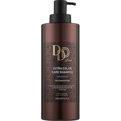Безсульфатный шампунь Экстразащита цвета для окрашенных волос Clever Hair Cosmetics 3D Line Extra Color Care Shampoo, 1000 ml