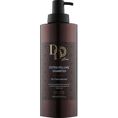 Безсульфатный шампунь Экстра объем для тонких волос Clever Hair Cosmetics 3D Line Extra Volume Shampoo, 1000 ml