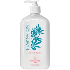 Лосьйон зволожуючий після засмаги Australian Gold Hemp Nation Tropical Seltzer Tan Extender, 535ml, фото 