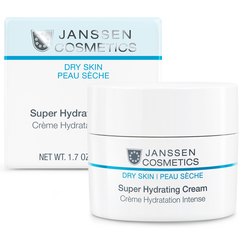 Крем с гиалуроновой кислотой Janssen Cosmeceutical Dry Skin Hyaluron³ Replenish Cream, 50 ml