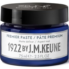 Паста для укладання чоловічого волосся Прем'єр Keune 1922 Premier Paste, 75 ml, фото 