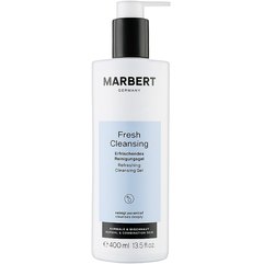 Освежающий гель для умывания лица Marbert Cleansing Fresh Cleansing Gel, 400 ml