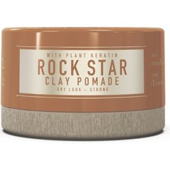 Матовая глиняная паста для волос Rock Star Clay Pomade Immortal INF-101, 150ml