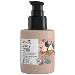 Зволожуючий гель-крем для фарбованого волосся Nouvelle Lively Post Color Gel Cream, 100 ml, фото 