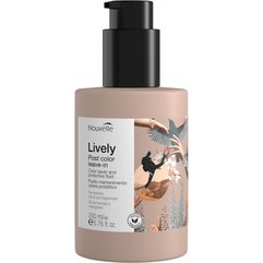 Флюид для сохранения цвета и защиты волос Nouvelle Lively Post Color Leave In Fluid, 200 ml