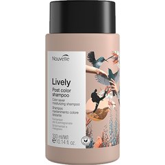 Увлажняющий шампунь для окрашенных волос Nouvelle Lively Post Color Shampoo