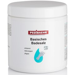 Щелочная соль для ванн PediBaehr Basisches Badesalz