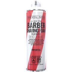 Пена для бритья Immortal Barber Classic INF-77, 500 мл
