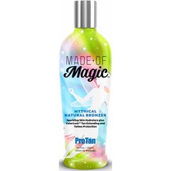Лосьон с натуральными бронзаторами для загара в солярии Pro Tan Made Of Magic Natural Bronzer, 250 ml