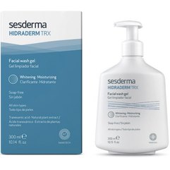 Очищаючий гель для вмивання Sesderma Hidraderm TRX Facial Gel Wash, 300 ml, фото 
