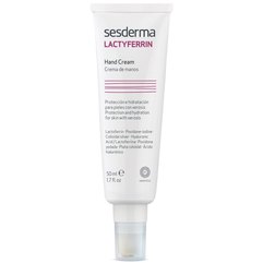 Крем для рук Sesderma Lactyferrin Hand Cream, 50 ml, фото 