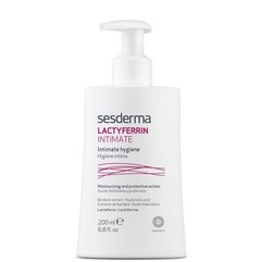 Гель для інтимної гігієни Sesderma Lactyferrin Intimate Hygiene Gel, 250 ml, фото 