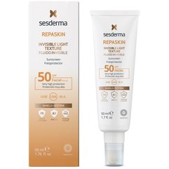 Солнцезащитный флюид для лица Sesderma Repaskin Invisible Fluid SPF50, 50 ml