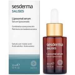 Сыворотка для кожи, склонной к акне Sesderma Salises Liposomal Serum Acne-Prone Skin, 30 ml