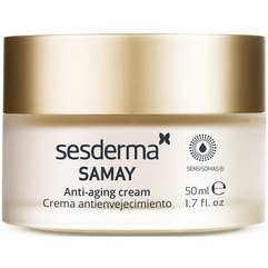 Антивіковий крем для чутливої шкіри Sesderma Samay Anti-Aging Cream, 50 ml, фото 