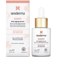 Липосомальная антивозрастная сыворотка для чувствительной кожи Sesderma Samay Anti-Aging Serum, 30 ml