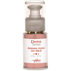 Энзимная регенерирующая сыворотка с AHA-кислотами Derma Series Renewing Enzym AHA Serum, 30 ml