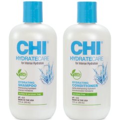 Набір для глибокого зволоження волосся CHI HydrateCare Hydrating Kit, фото 
