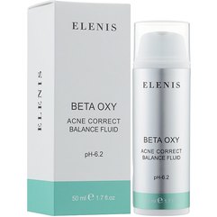 Ночной балансирующий флюид для проблемной кожи Elenis Beta Oxy System Acne Correct Balance Fluid, 50 ml