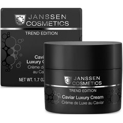Janssen Cosmeceutical Caviar Luxury Cream Розкішний крем з екстрактом ікри, 50 мл, фото 