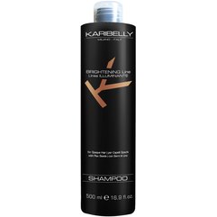 Шампунь для блеска волос Karibelly Brightening Shampoo, 500 ml