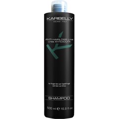 Шампунь против выпадения волос с арникой и крапивой Karibelly Anti-Hairloss Shampoo, 500 ml